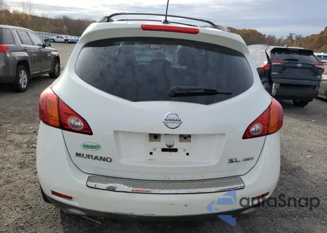 2009 Nissan Murano S z USA, uszkodzony, nr VIN JN8AZ18W09W150374